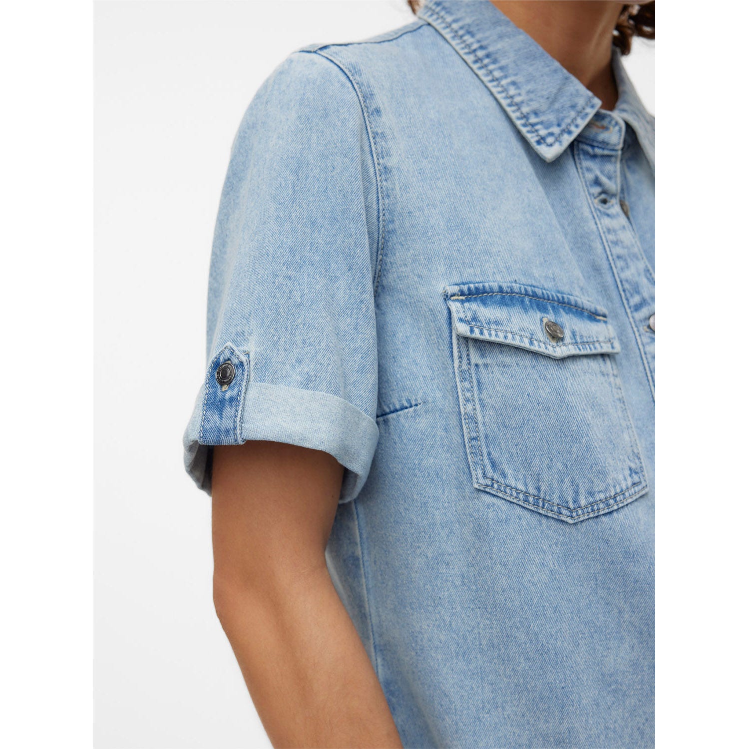 Vero Moda  Jennie Denim Jurk