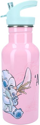 Disney Lilo & Stitch Vannflaske 500ml Take A Sip, Rosa