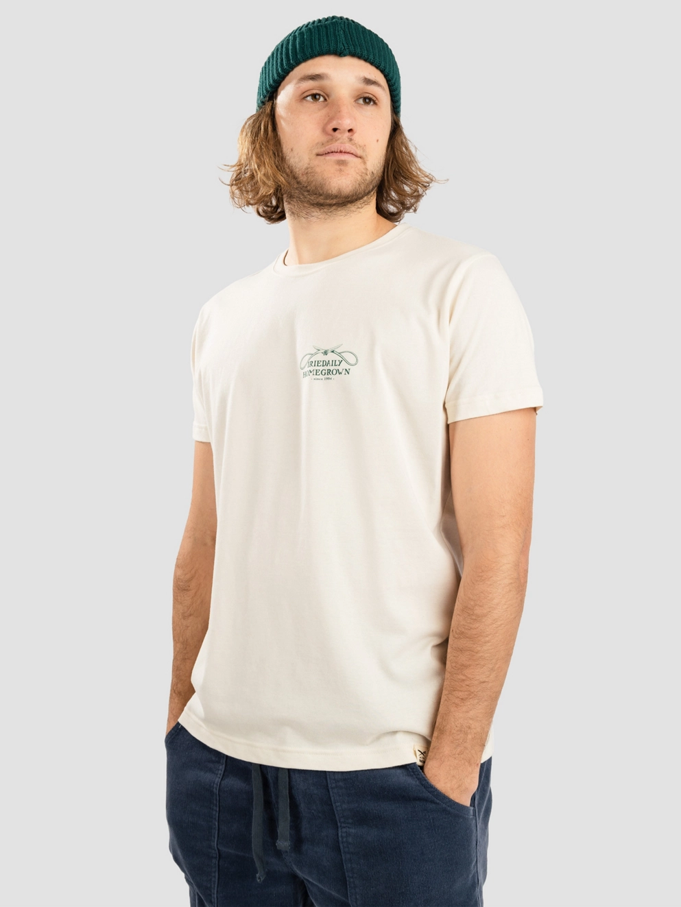 Iriedaily Bonsigh T-Shirt undyed