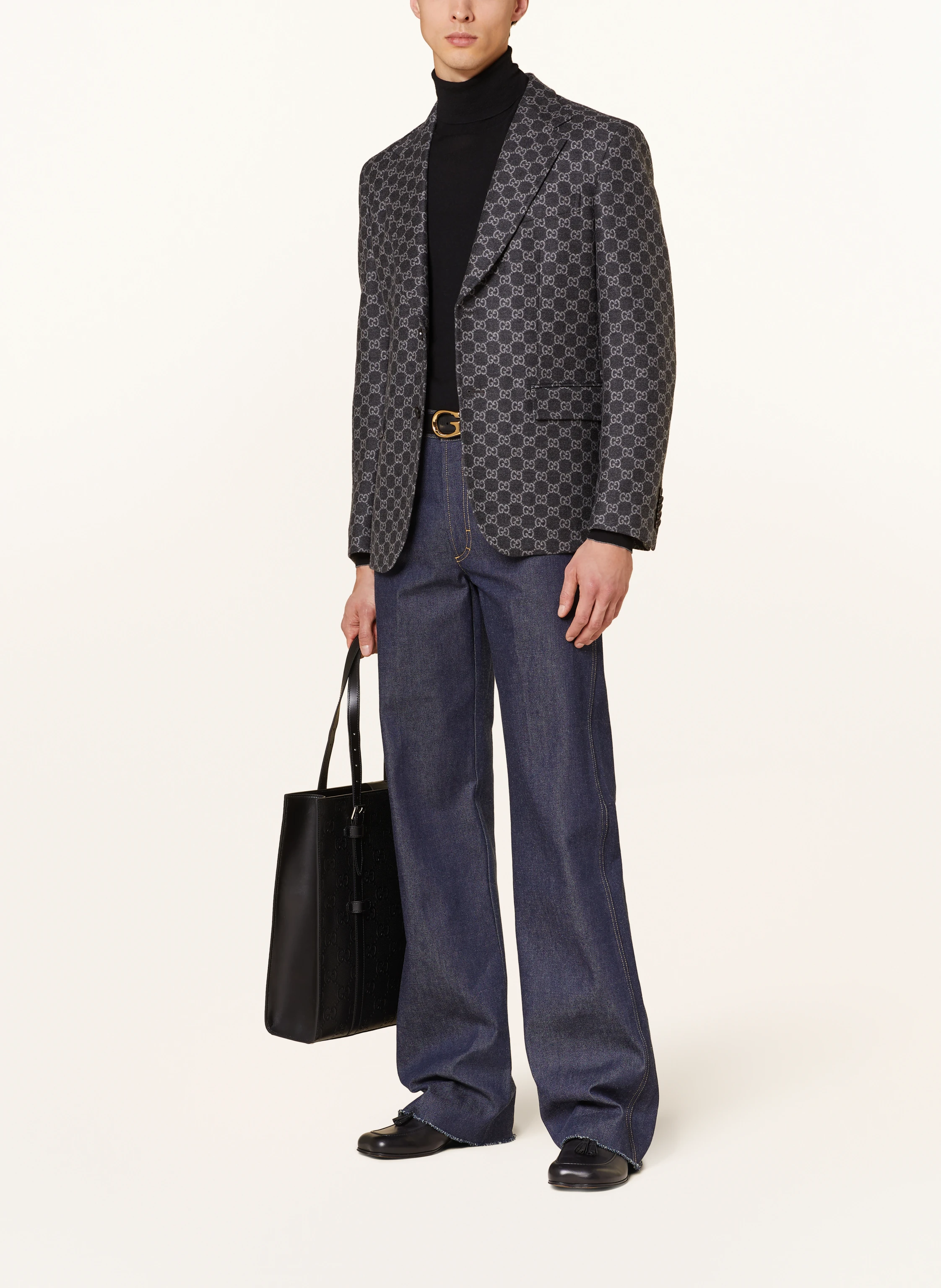 GUCCI Flanellsakko Slim Fit