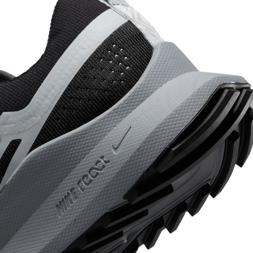 Nike Chaussures de Running React Pegasus Trail 4 - Noir/Gris/Gris Femme