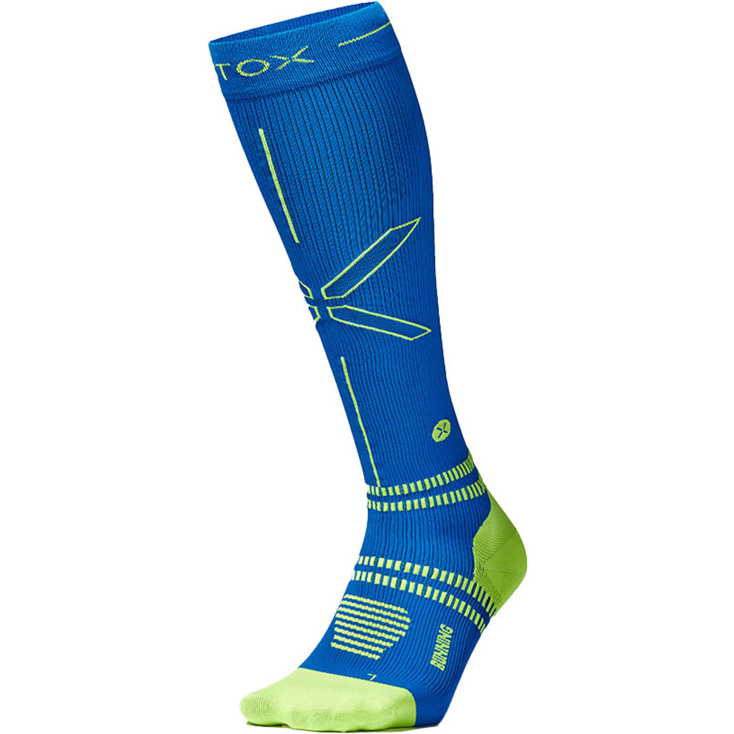 STOX Running Ultralight Compressie Sokken Heren