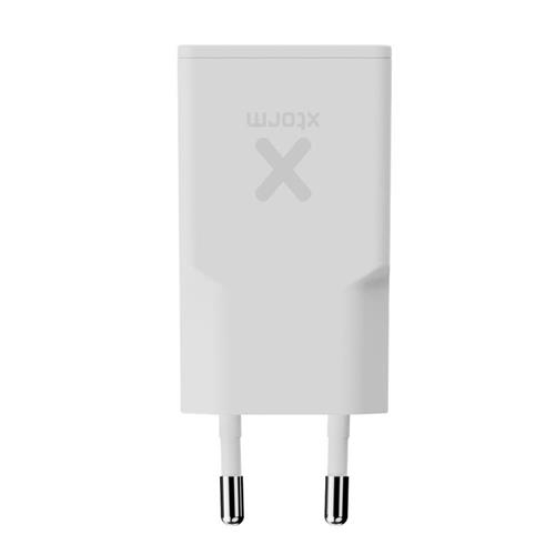 (25W) Go2 SlimLine USB C / USB A Ladegerät Netzteil Recycled (XG2SL025) - Weiss
