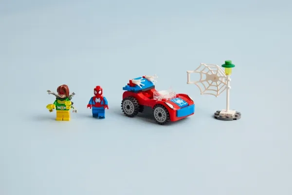 LEGO Spidey 10789 Spider-Mans bil og Doc Ock