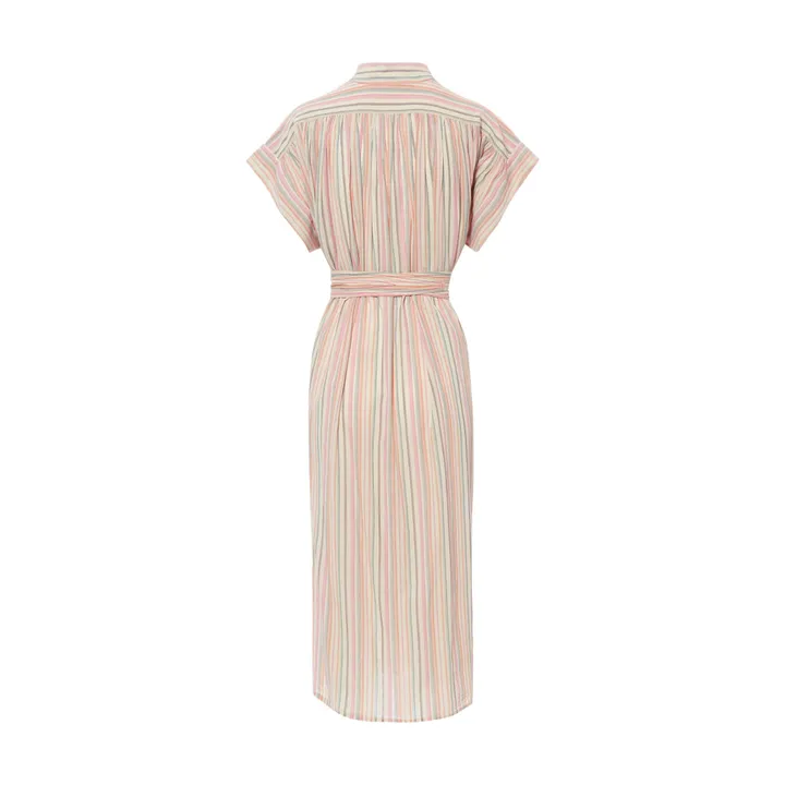 Vanessa Bruno Robe Cyndie Rayures | Ecru