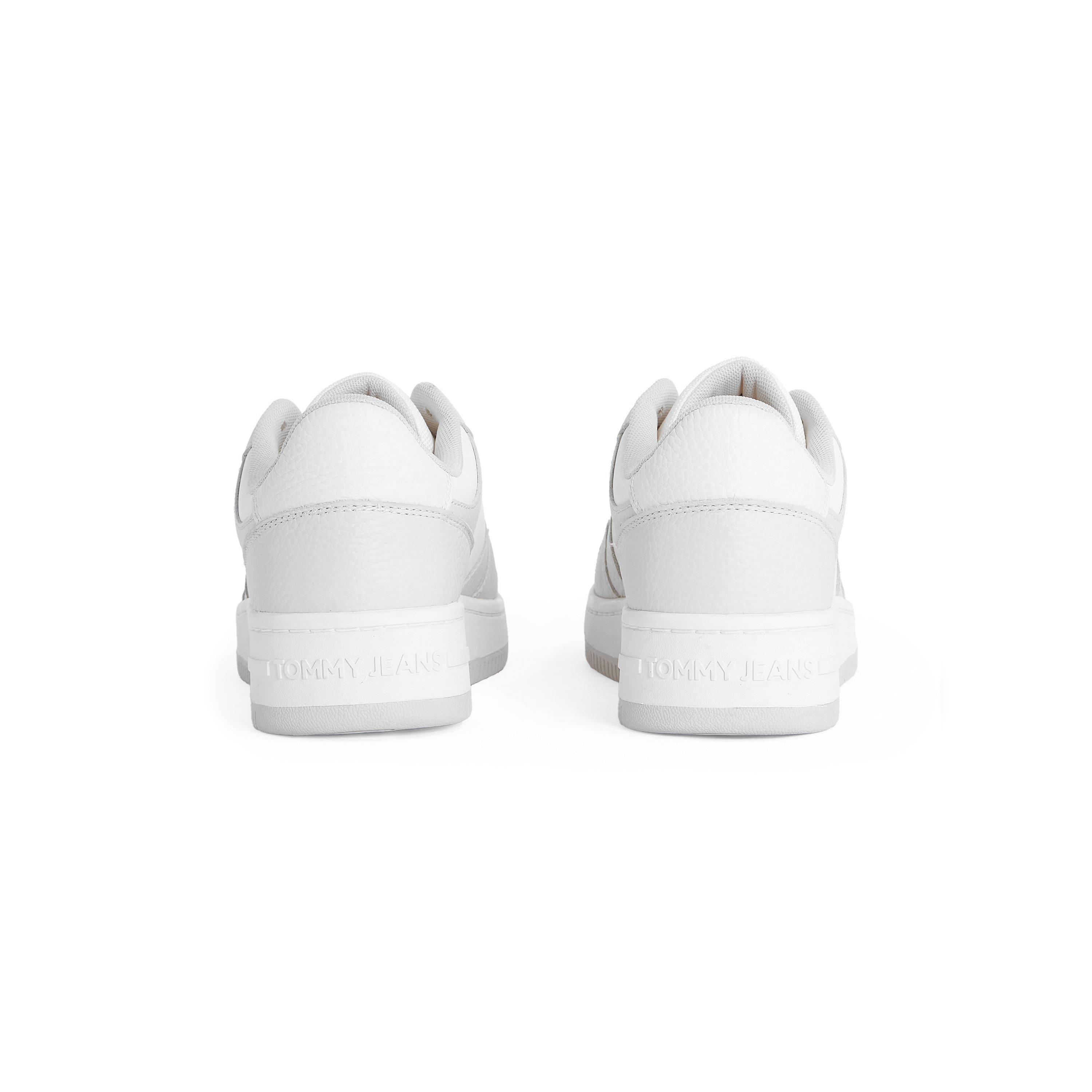 Tommy Jeans Retro Leather Basket Trainers