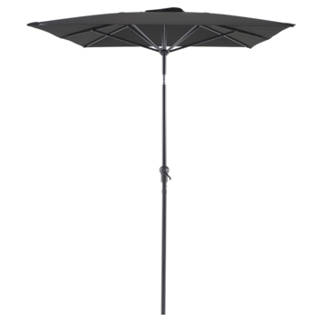Balkonparasol Zwart