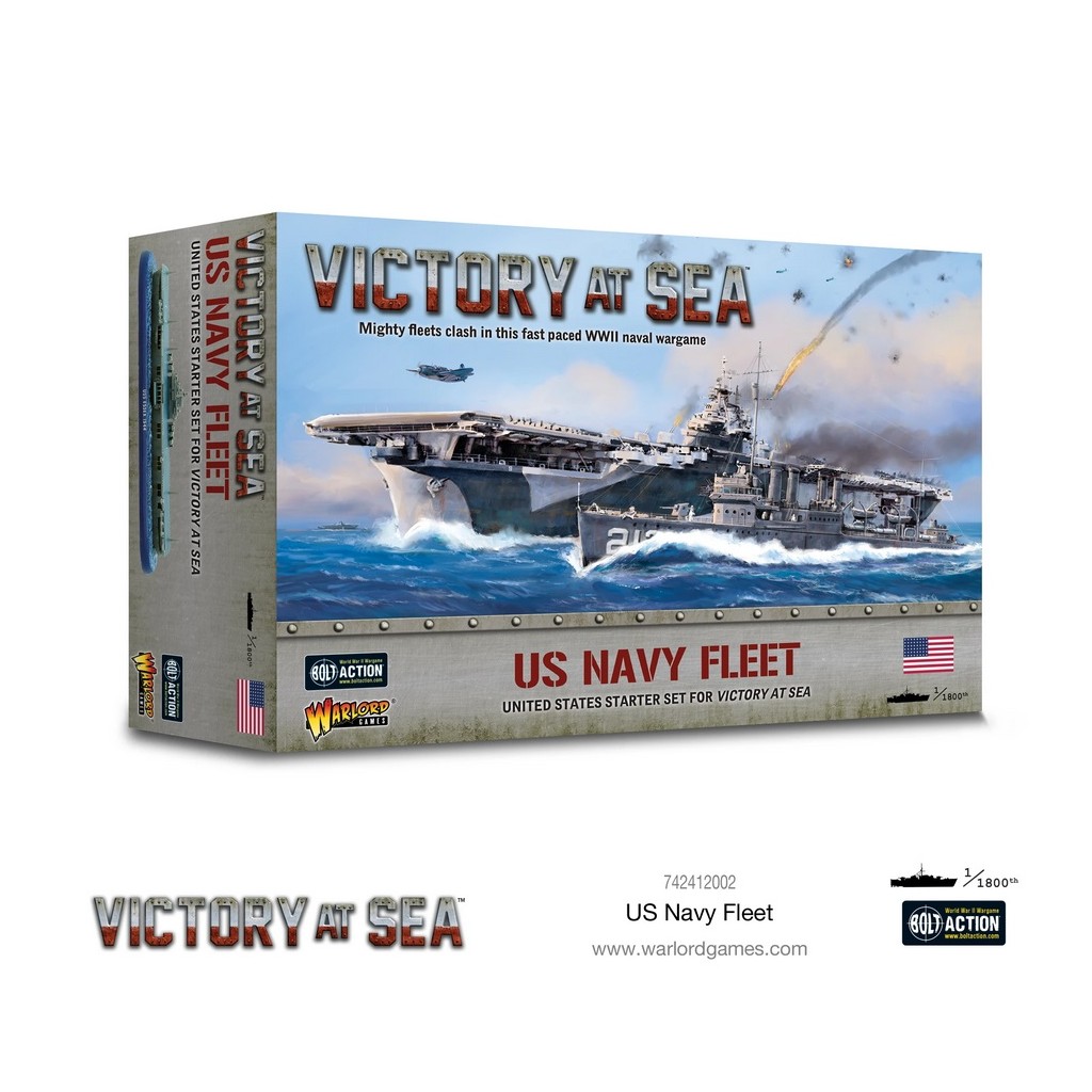 Victory at Sea - US Navy Fleet