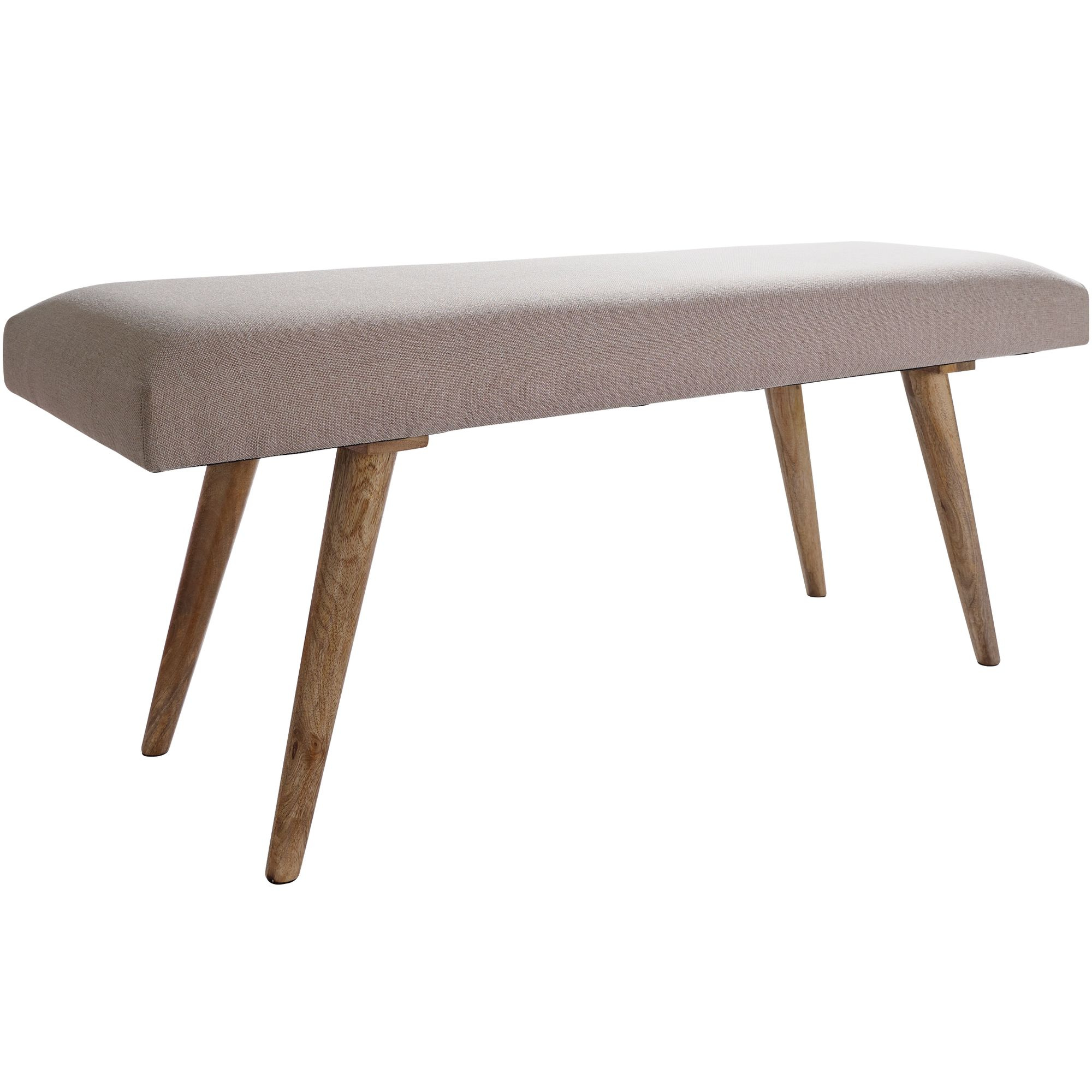 Sitzbank beige