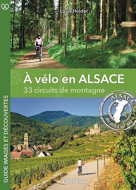 A VELO EN ALSACE 33 CIRCUITS DE MONTAGNE