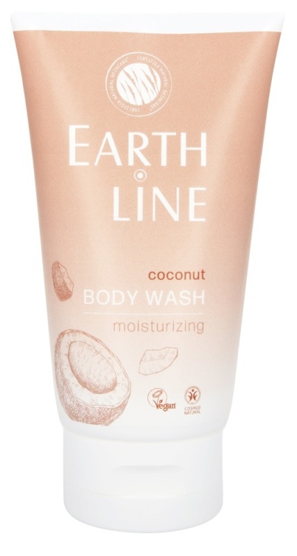 Earth Line Coconut Bodywash 150 ML