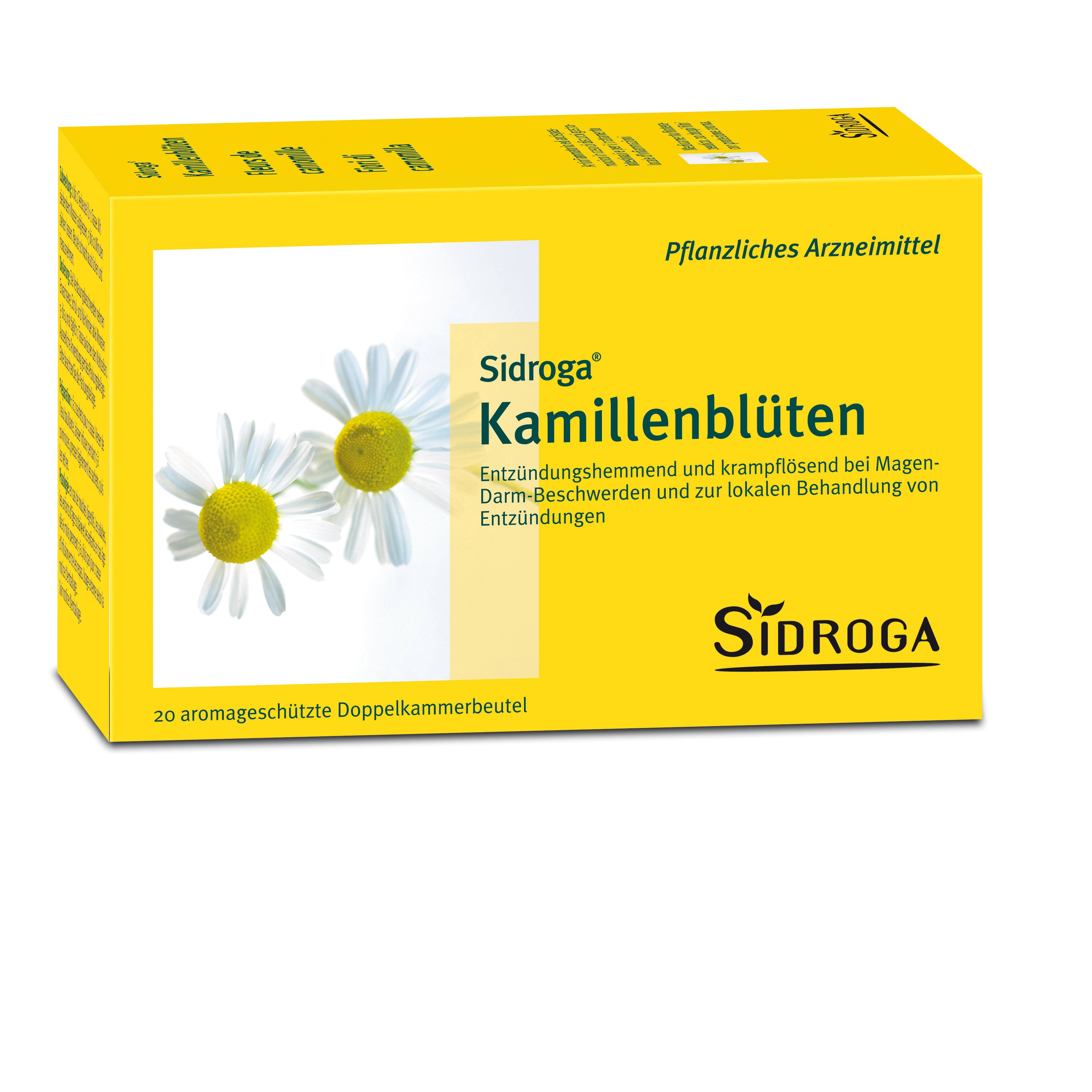 Sidroga Kamillenblüten Tees Btl 1.5 g