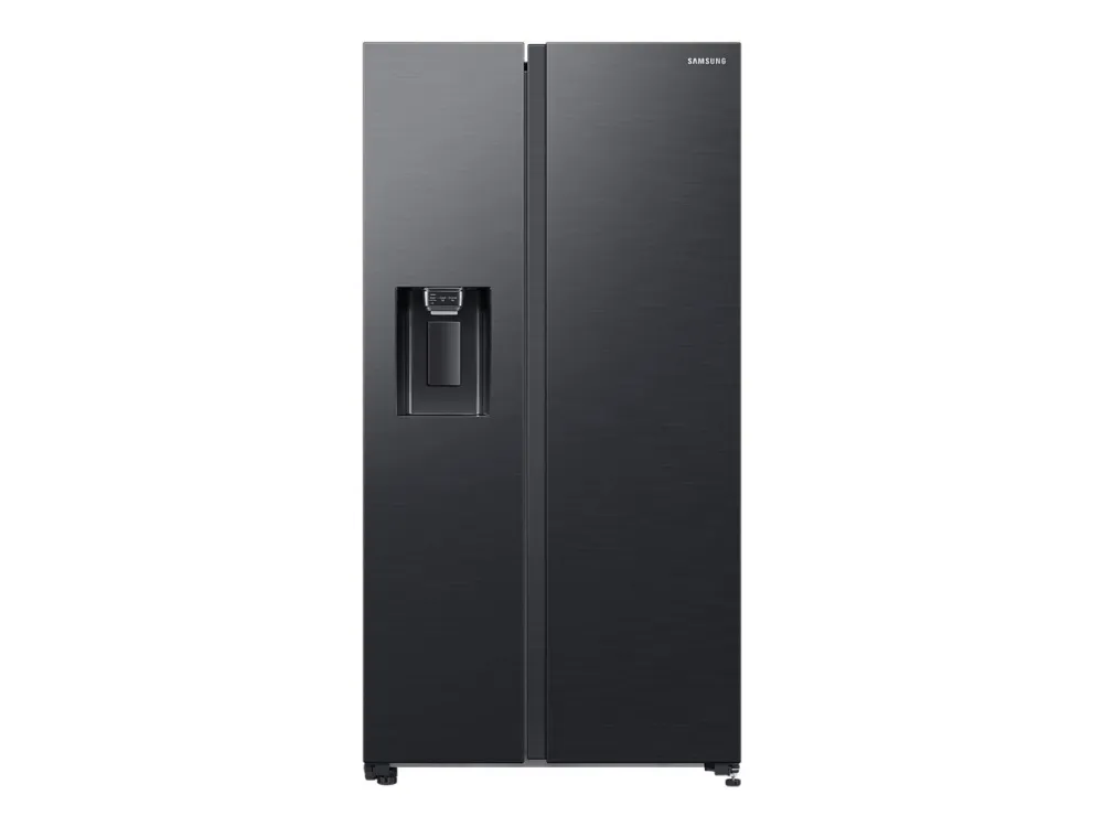 Samsung RS64DG5303B1 - Køleskab/fryser - side-by-side med vanddispenser, isdispenser - Wi-Fi - bredde: 91.2 cm - dybde: 71.6 cm - højde: 178 cm - 635 liter - Klasse E - Black DOI