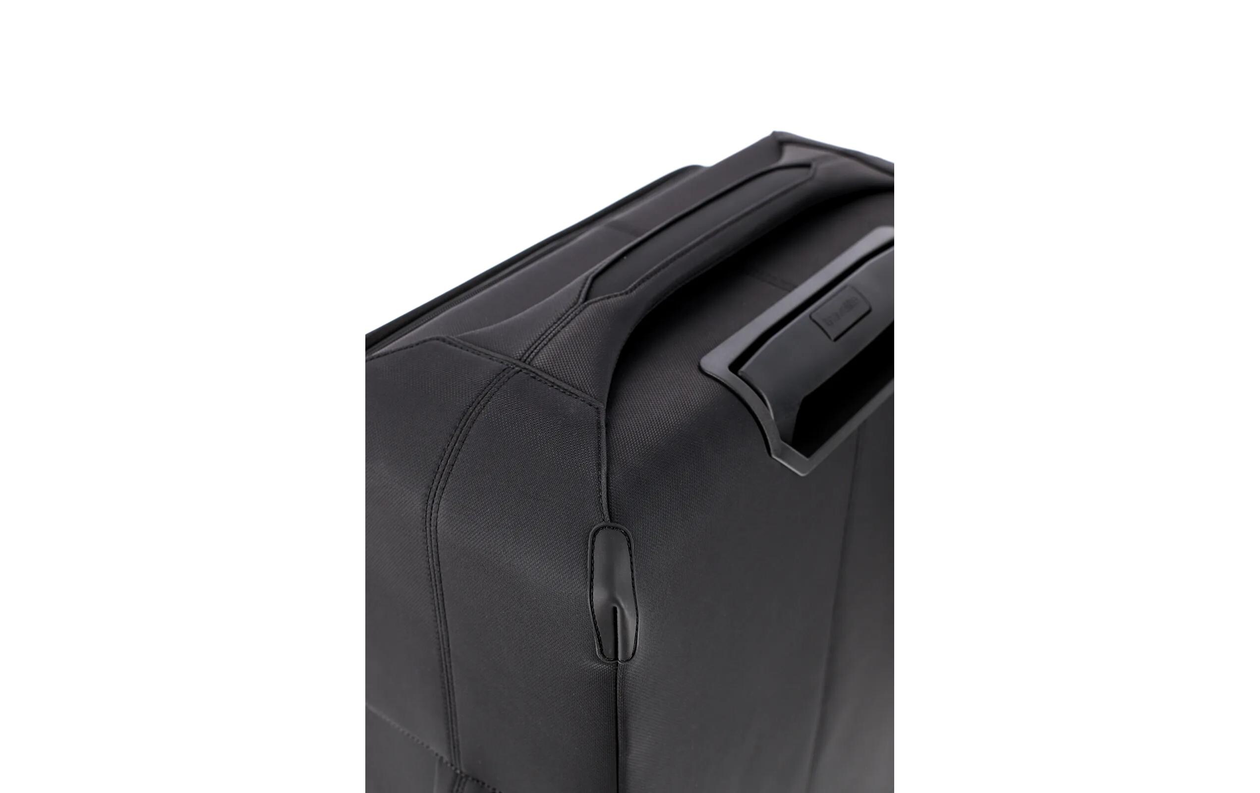 Priima Trolley M erweiterbar, Schwarz<br>Reisekoffer