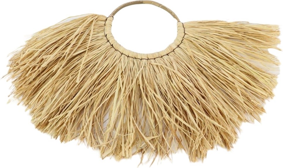 Wandhanger Abeka naturel 62 x 2 x 42 cm