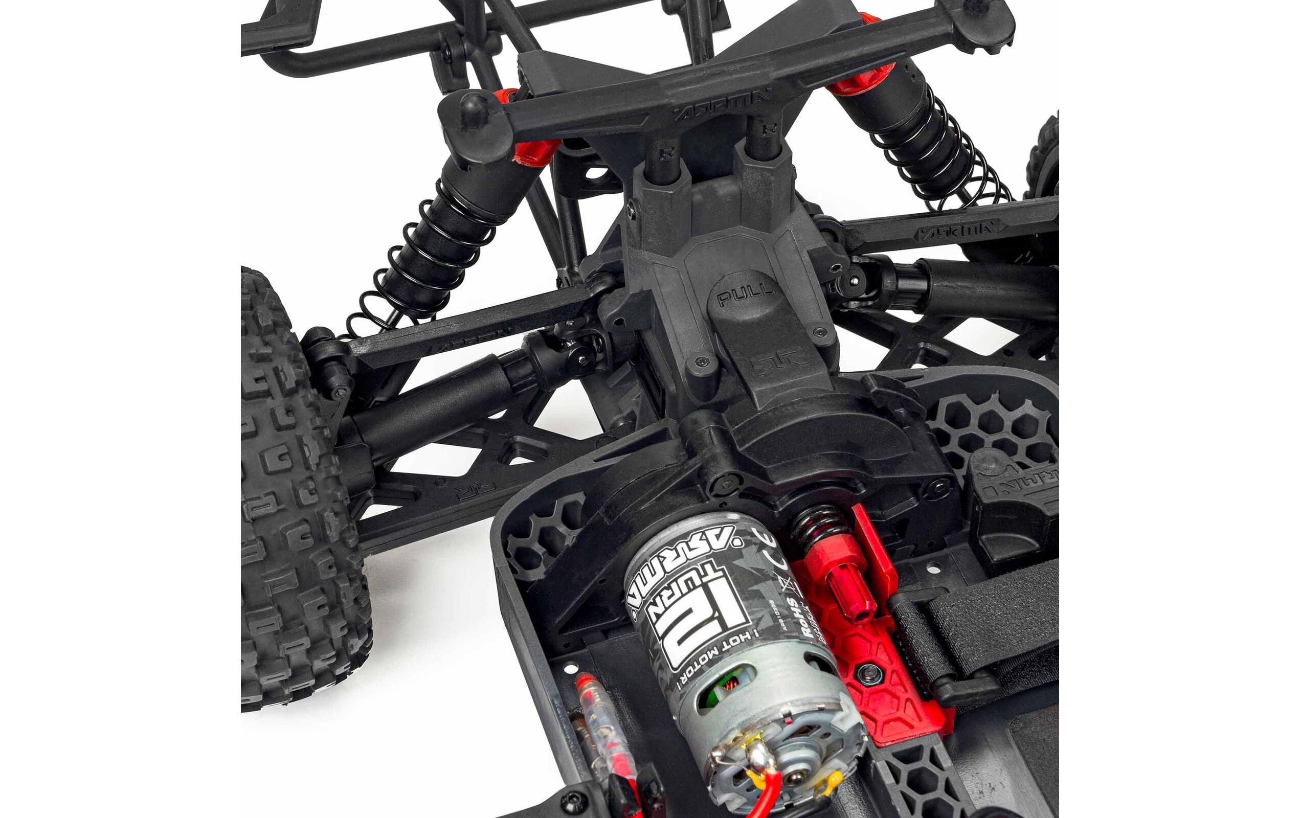 Short Course Truck Senton 4x2 Boost Mega, Blau RTR, 1:10<br>2WD Trophy Truck als RTR Komplettset
