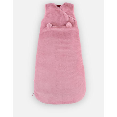 Gigoteuse 100cm fausse fourrure Rose Mix & Match - NOUKIE 'S