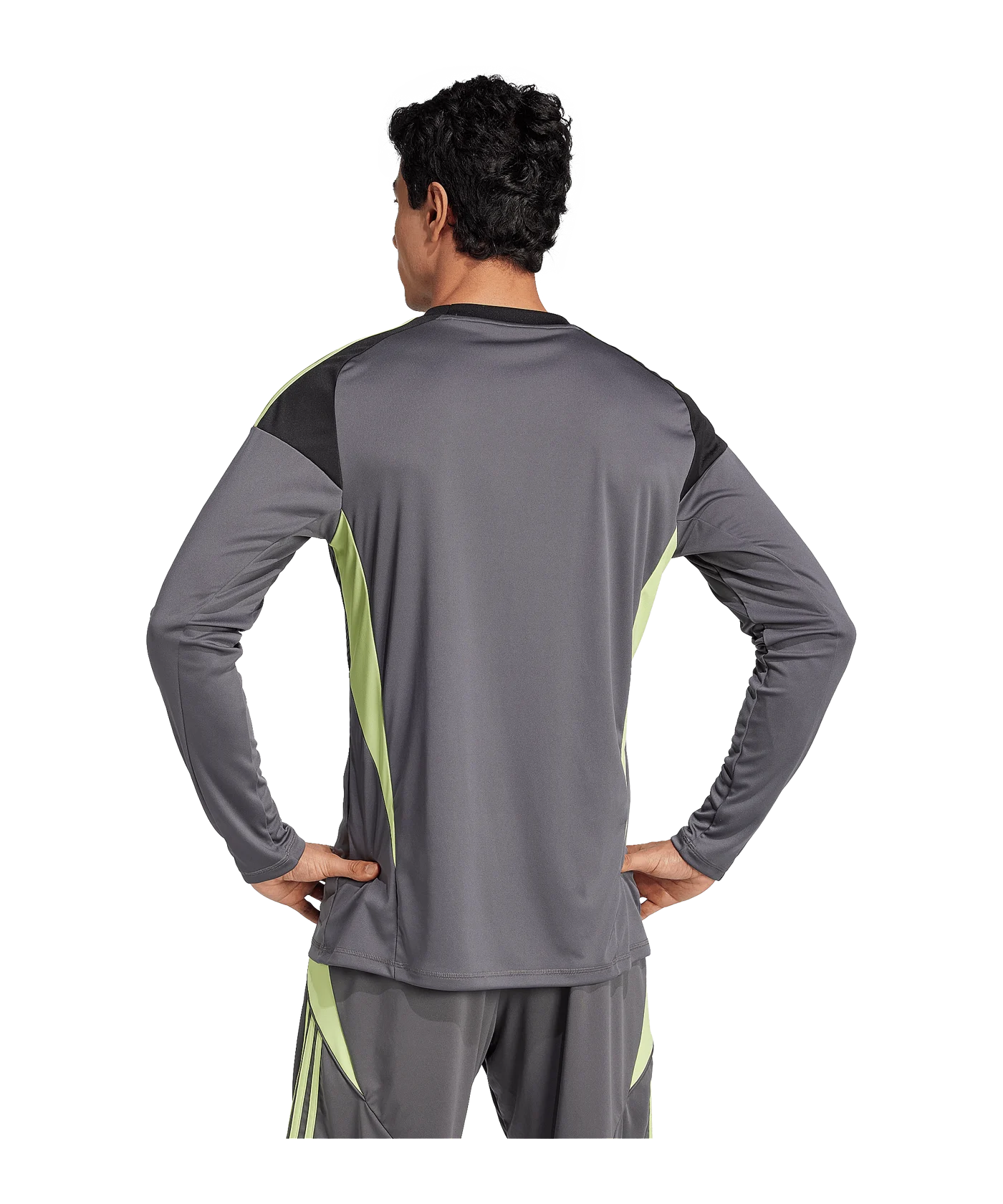 adidas Tiro 25 Competition Torwarttrikot Grau