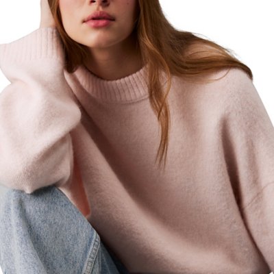 Pull femme Textured Loose CALVIN KLEIN