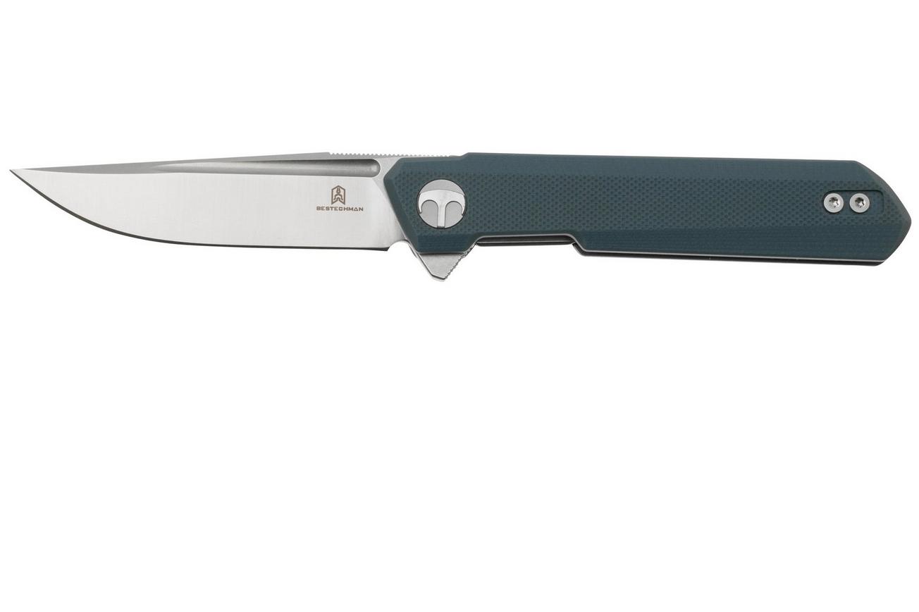 Bestechman Mini Dundee BMK03D Grey G10, zakmes