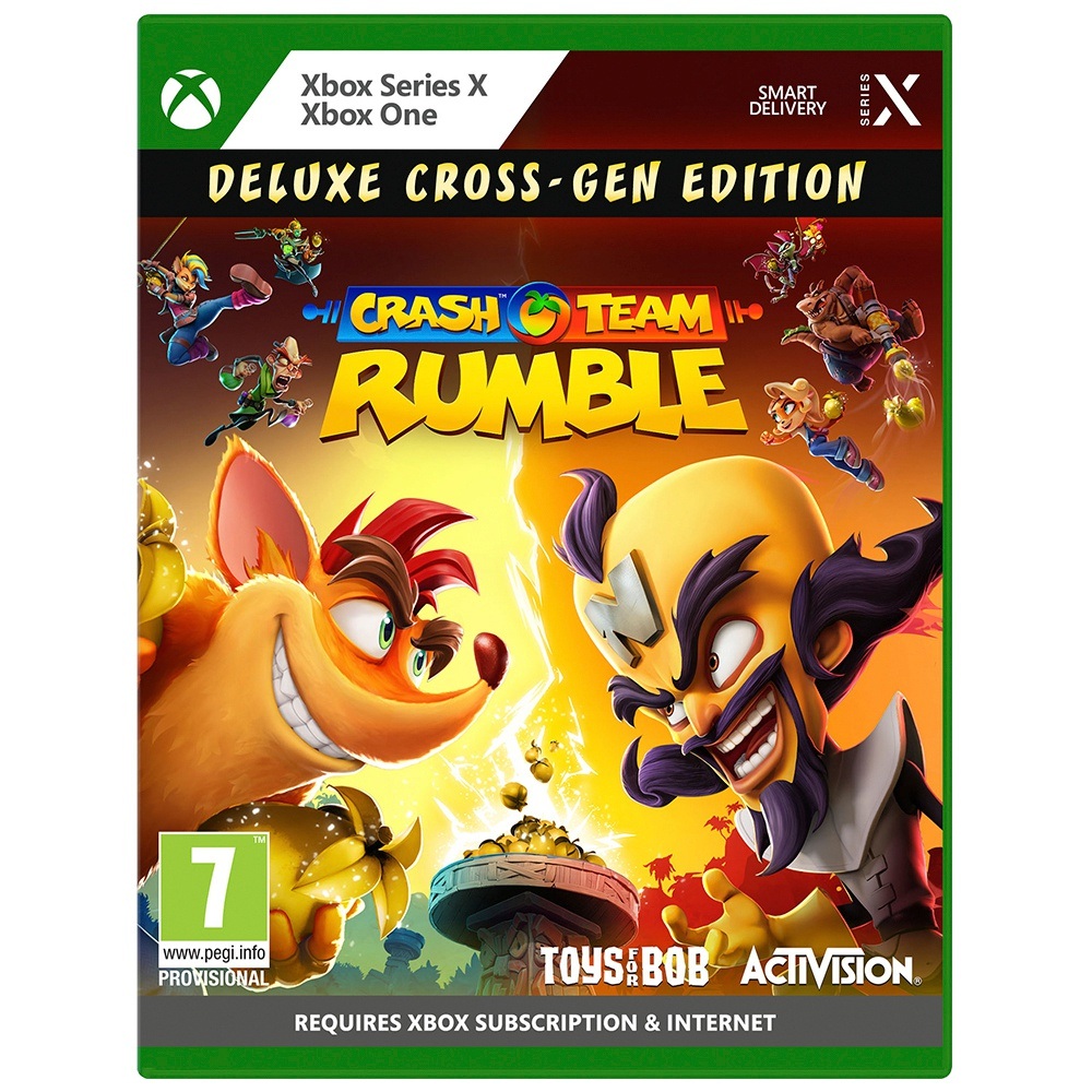 Crash Team Rumble - Deluxe Edition Xbox One / Xbox Series X
