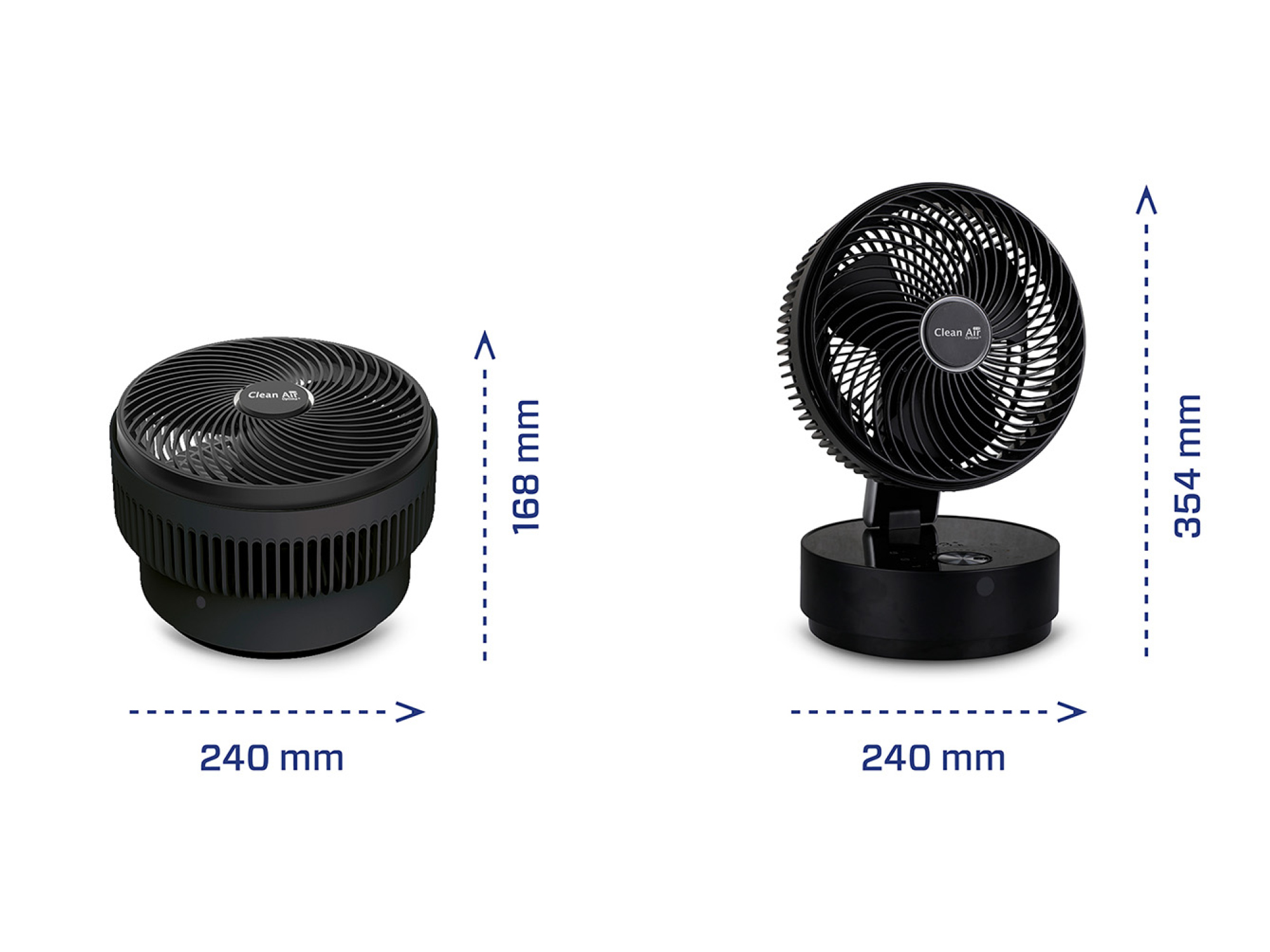 Clean Air Optima CA 404B Circulator ventilator