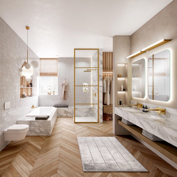 Villeroy & Boch Architectura inbouw ligbad 180x80cm wit