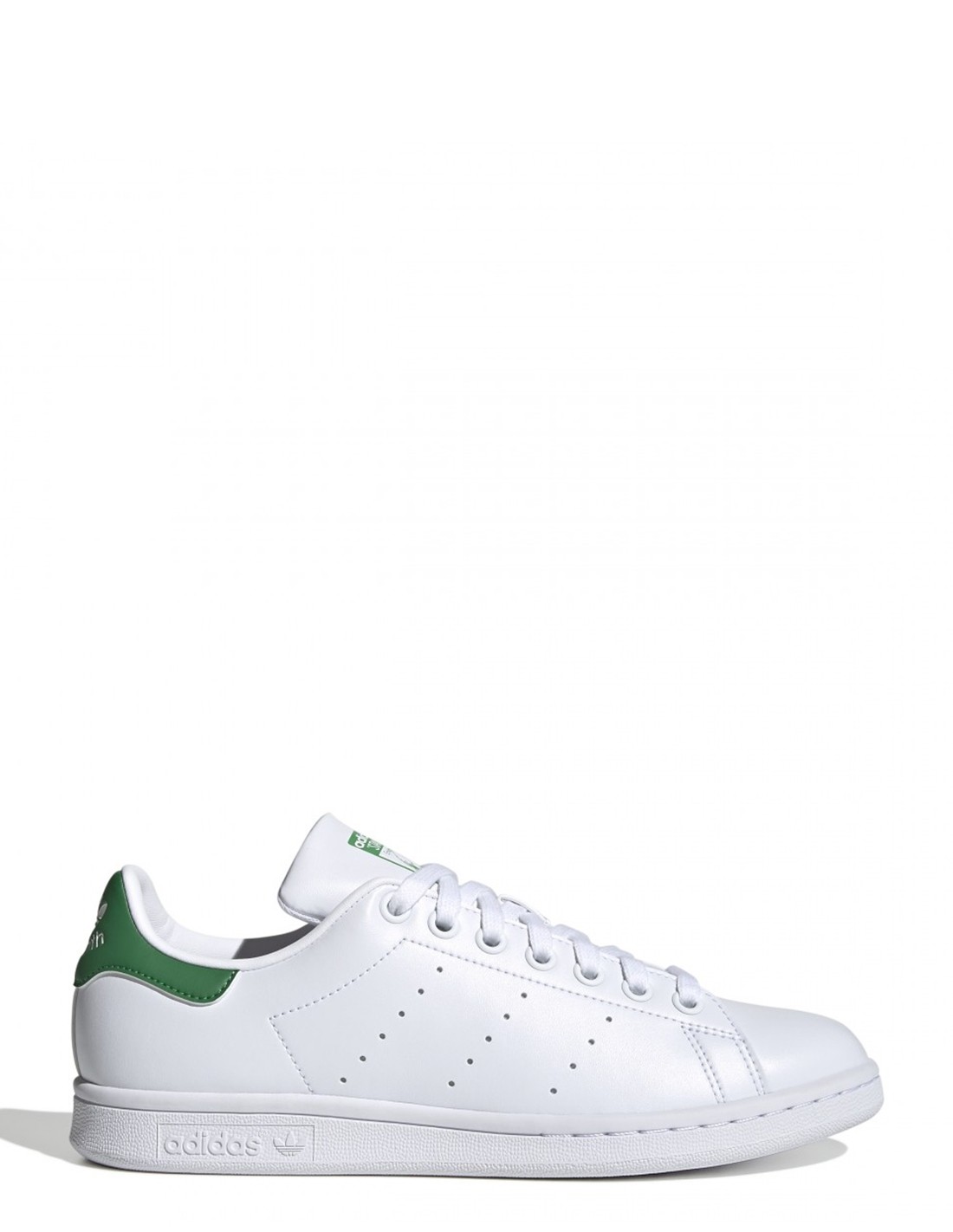adidas Sneakers Femme Stan Smith Blanc/Vert