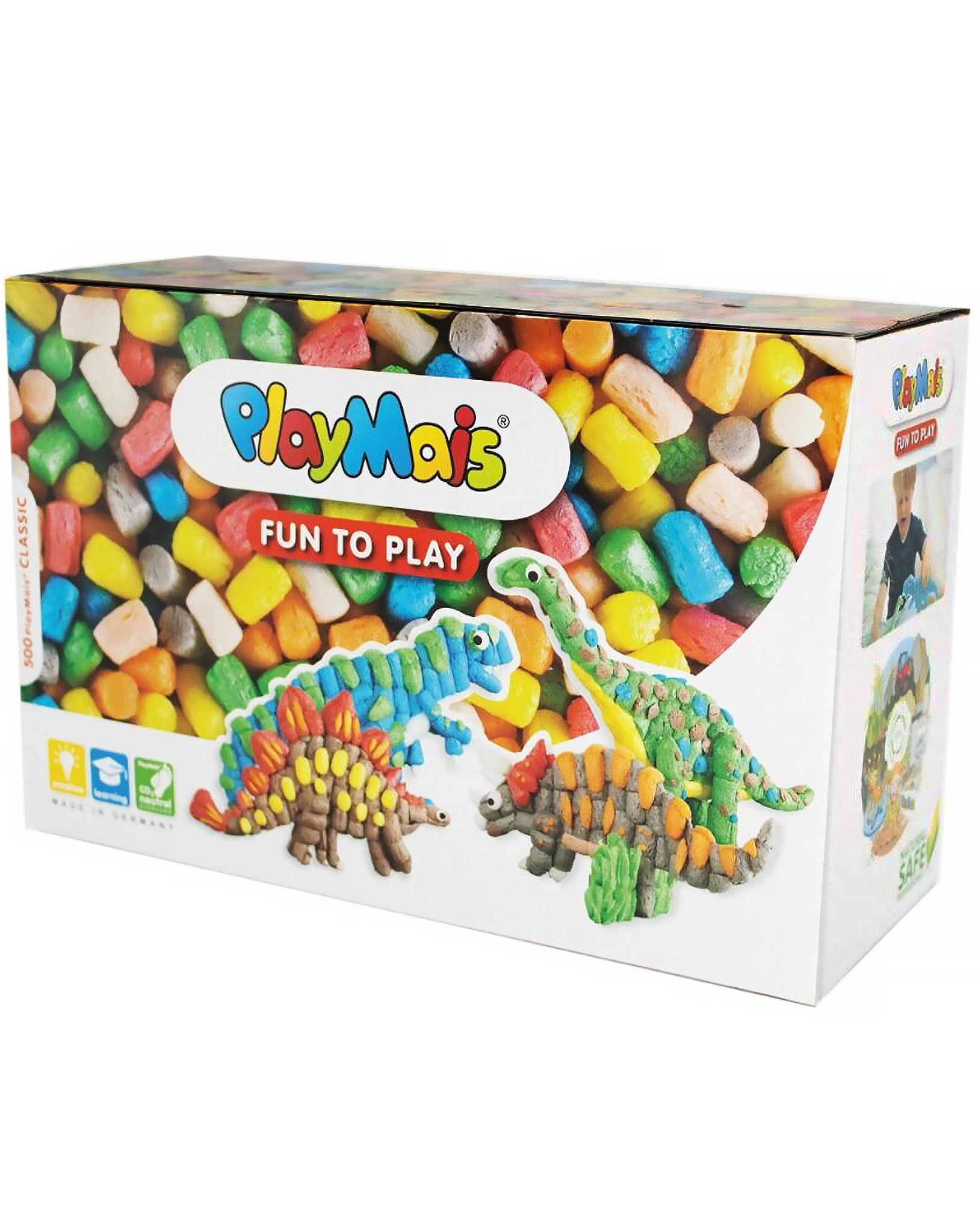 PlayMais® CLASSIC FUN TO PLAY - DINOS