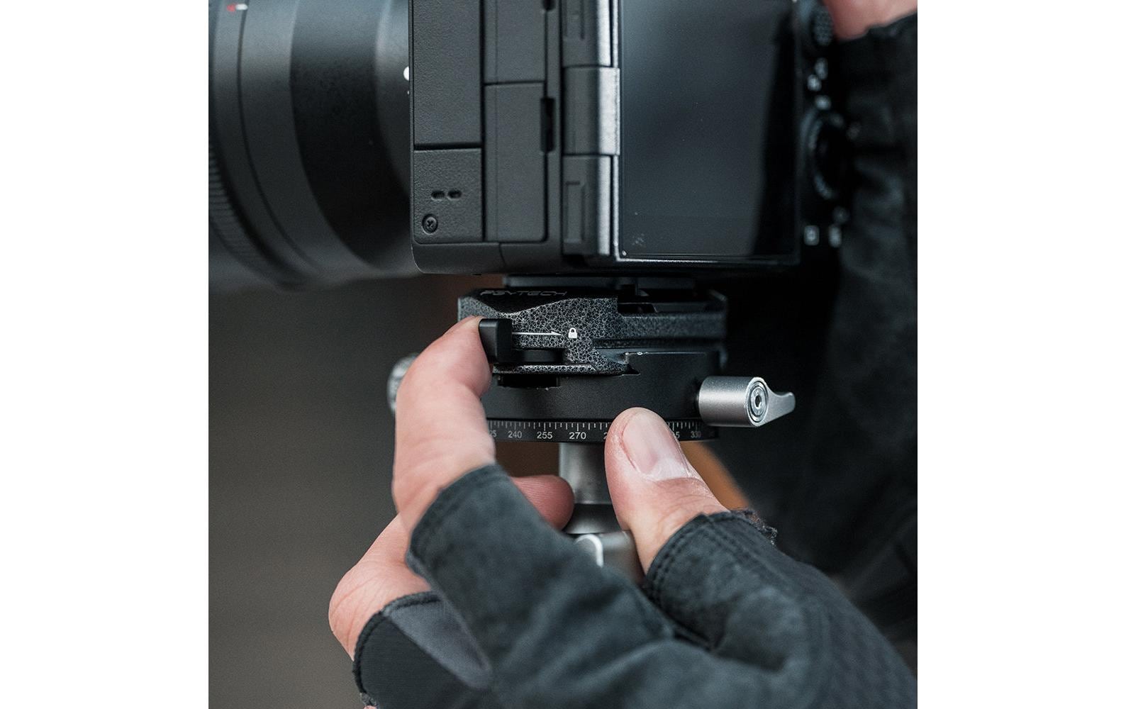 Arca-Type Quick Release Clamp V2 SetSet aus Schnellwechselklemmen und Schnellwechselplatte