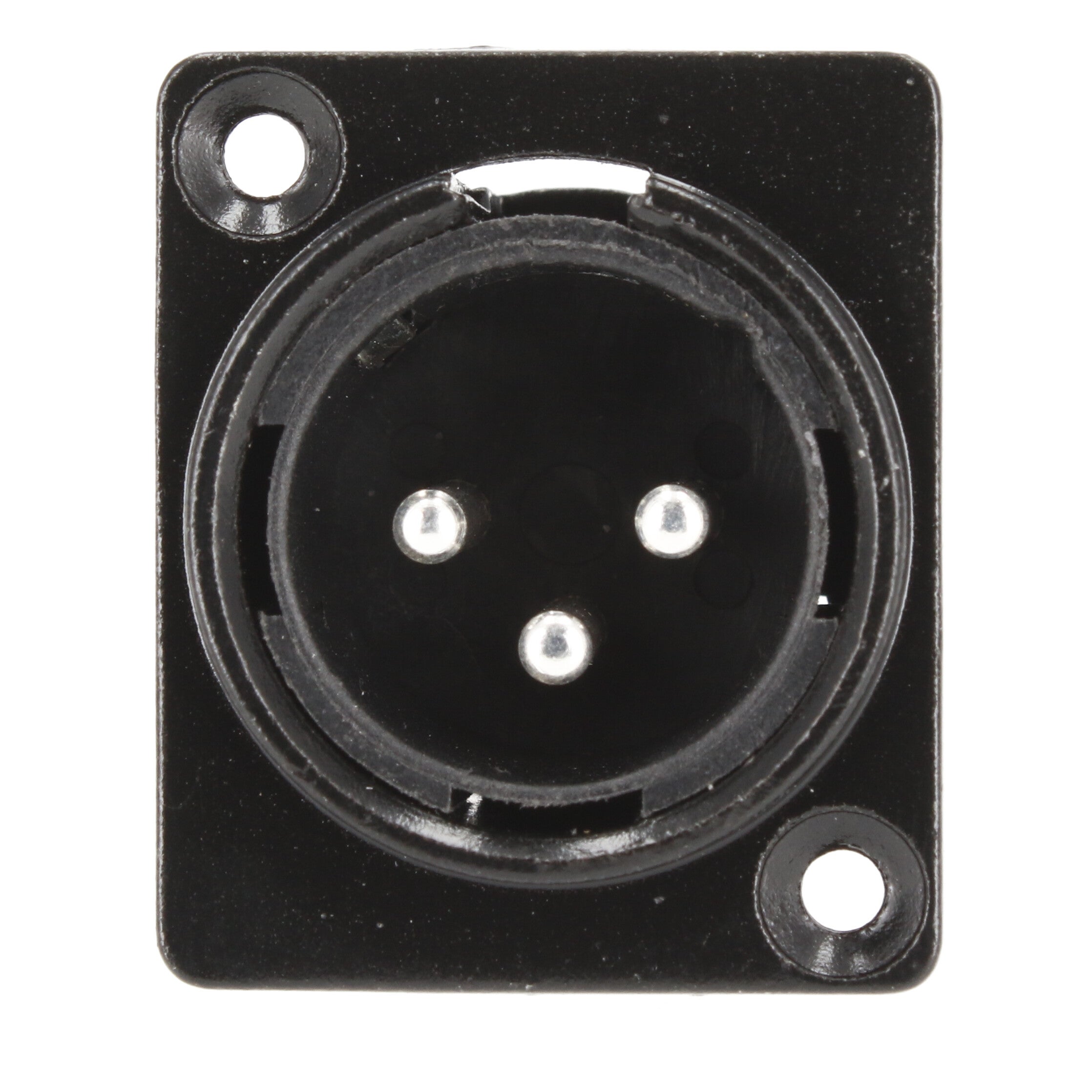 Devine 11573 XLR male chassis connector