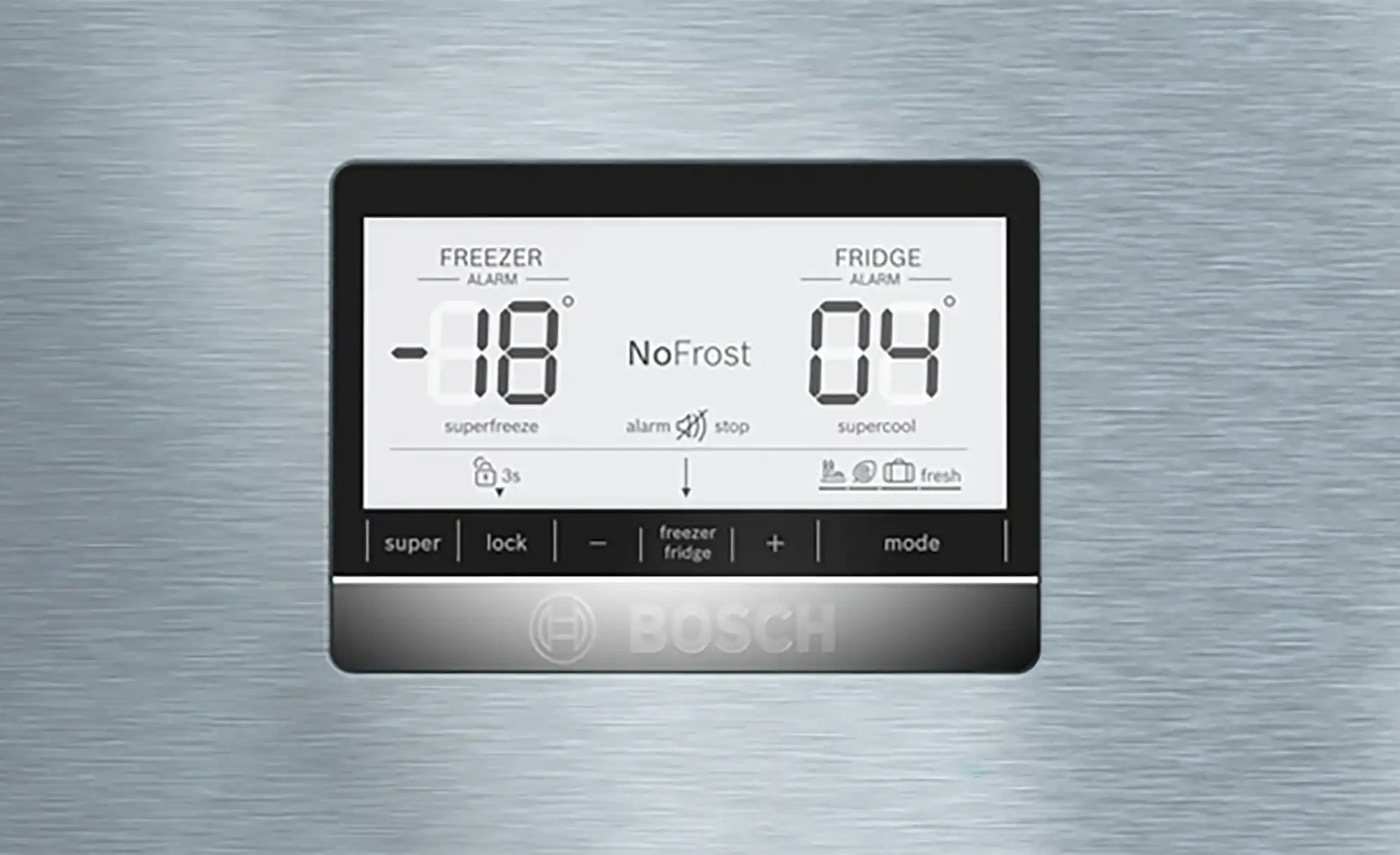 BOSCH Kühl-Gefrier-Kombination KGN86AIDR