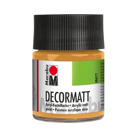 Marabu Decormatt Acryl, metallicgold, 50 ml