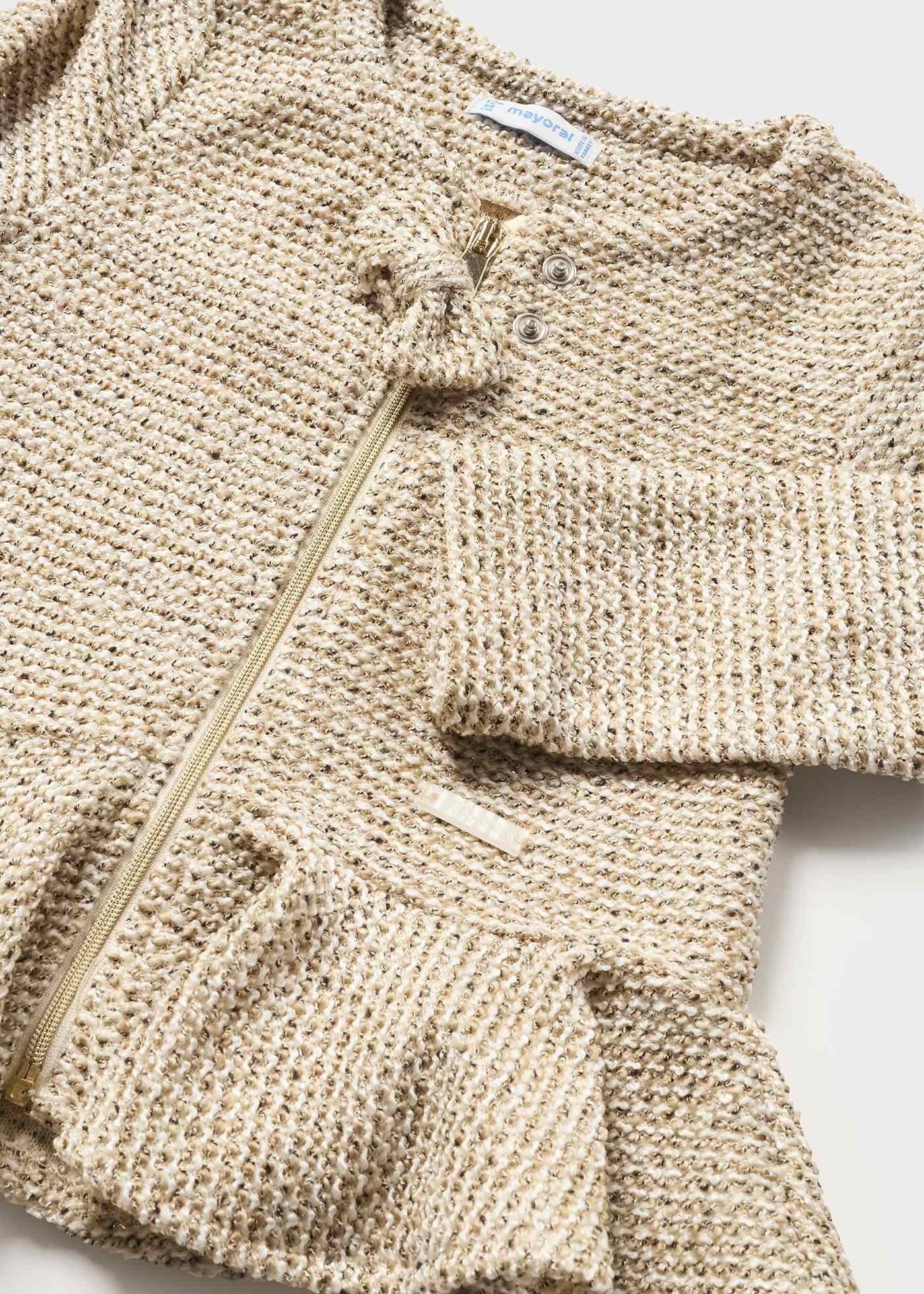 Conjunto de 2 peças com jaqueta para bebê