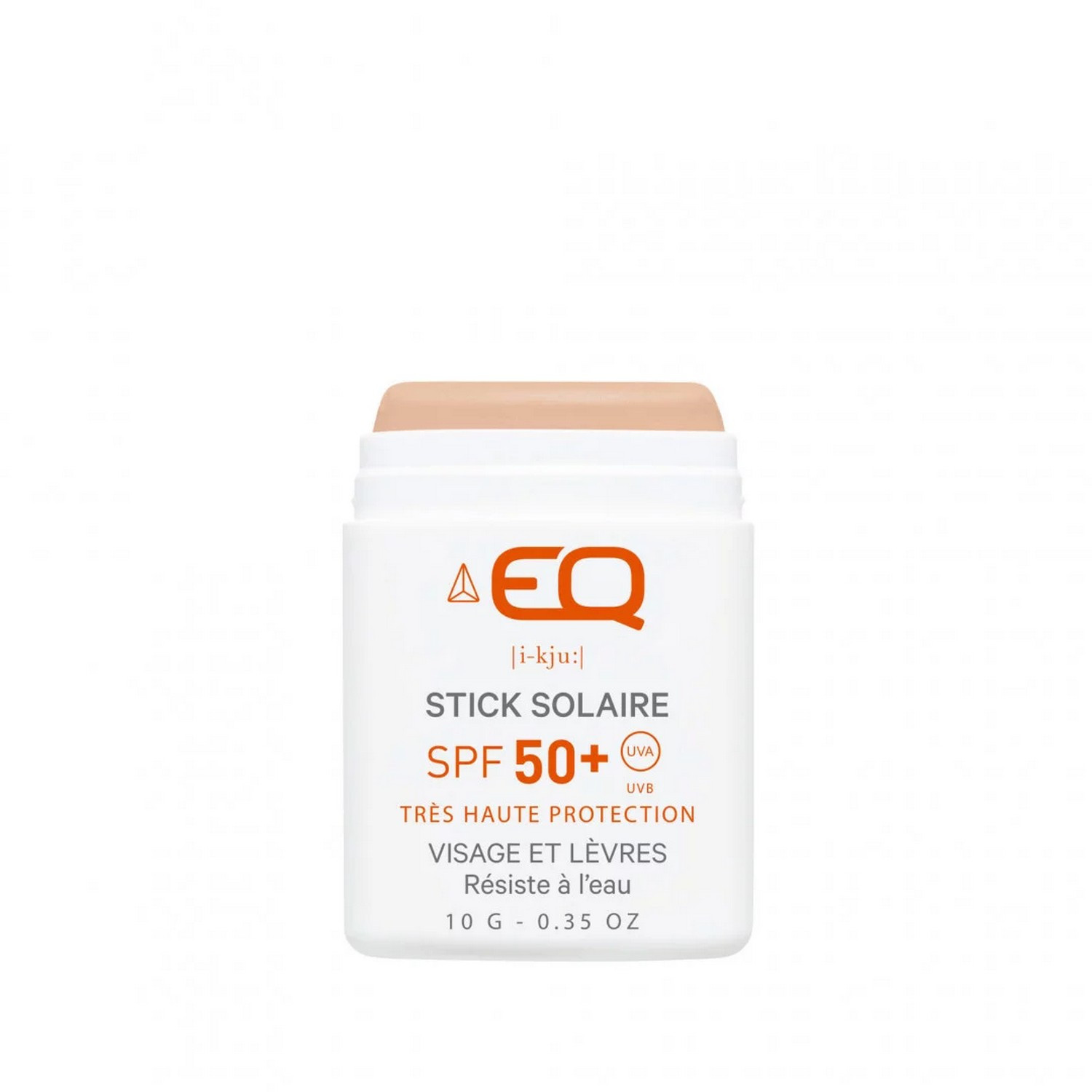 EQ LOVE Sun balm/stick solaire vis Kaki