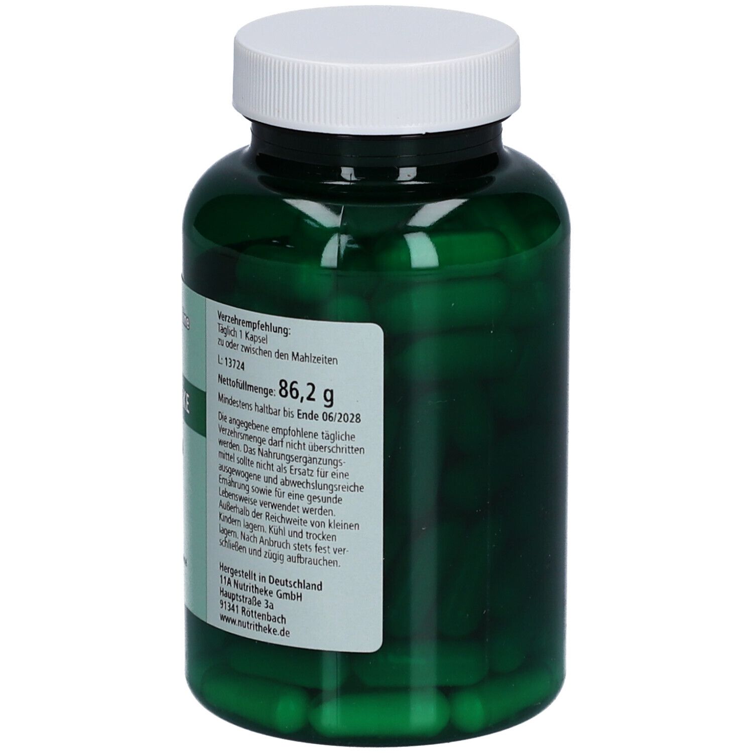 green line NUTRITHEKE Kreatin 502
