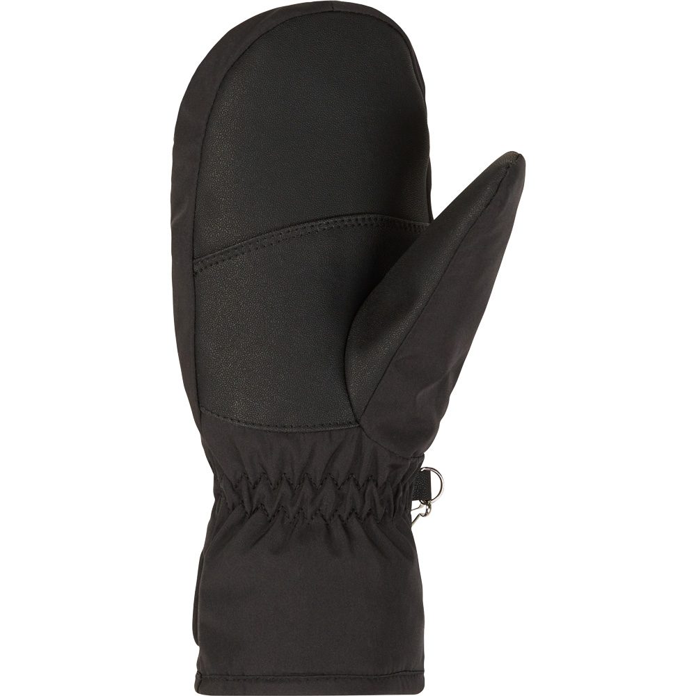 Ziener Laillani AS® Fäustlinge Mädchen schwarz