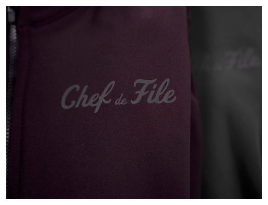 Veste Hiver Grenat - Chef de File.