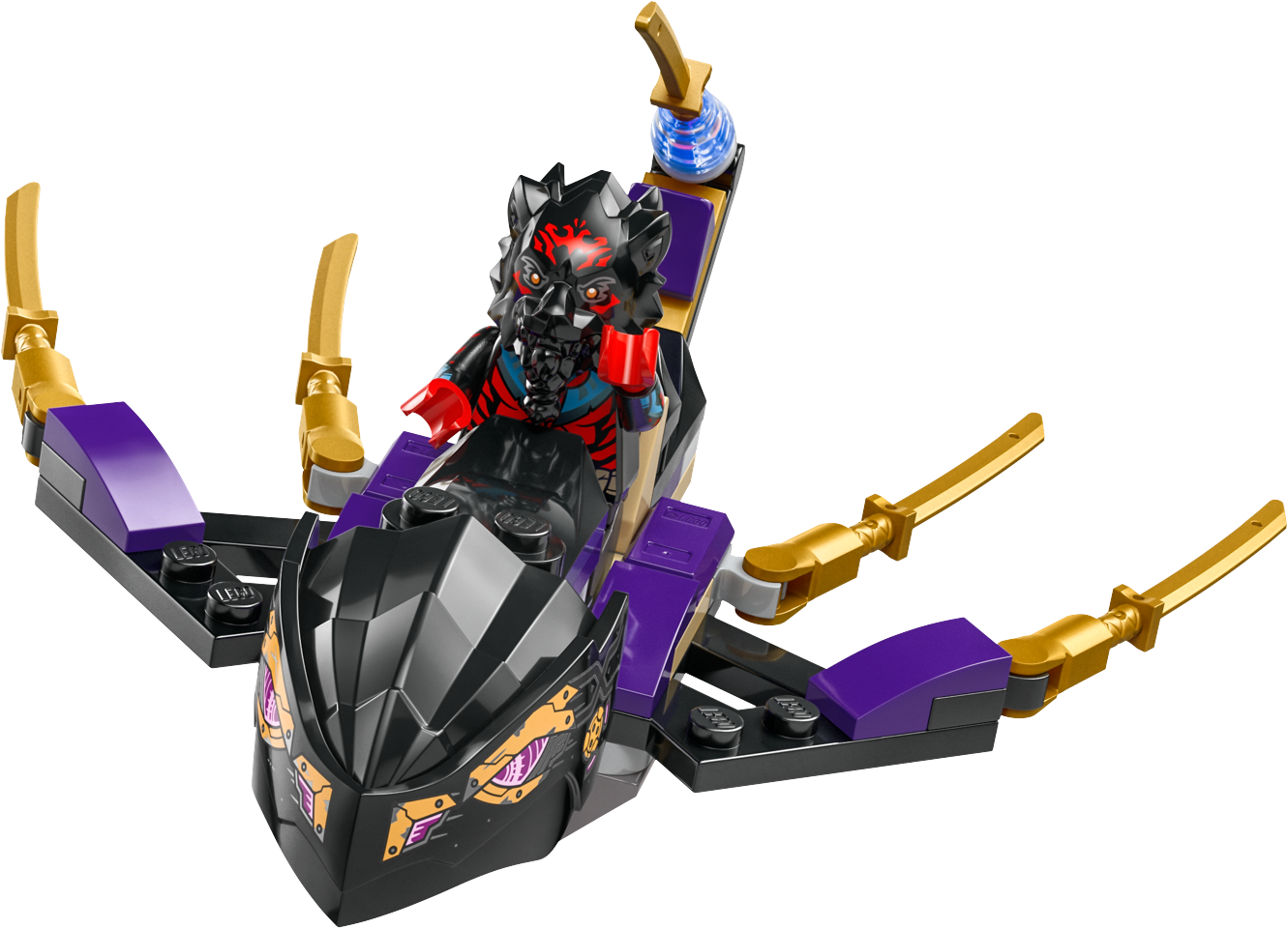 LEGO - Ninjago - Ras og Arins Superstorm-Jet (71833)
