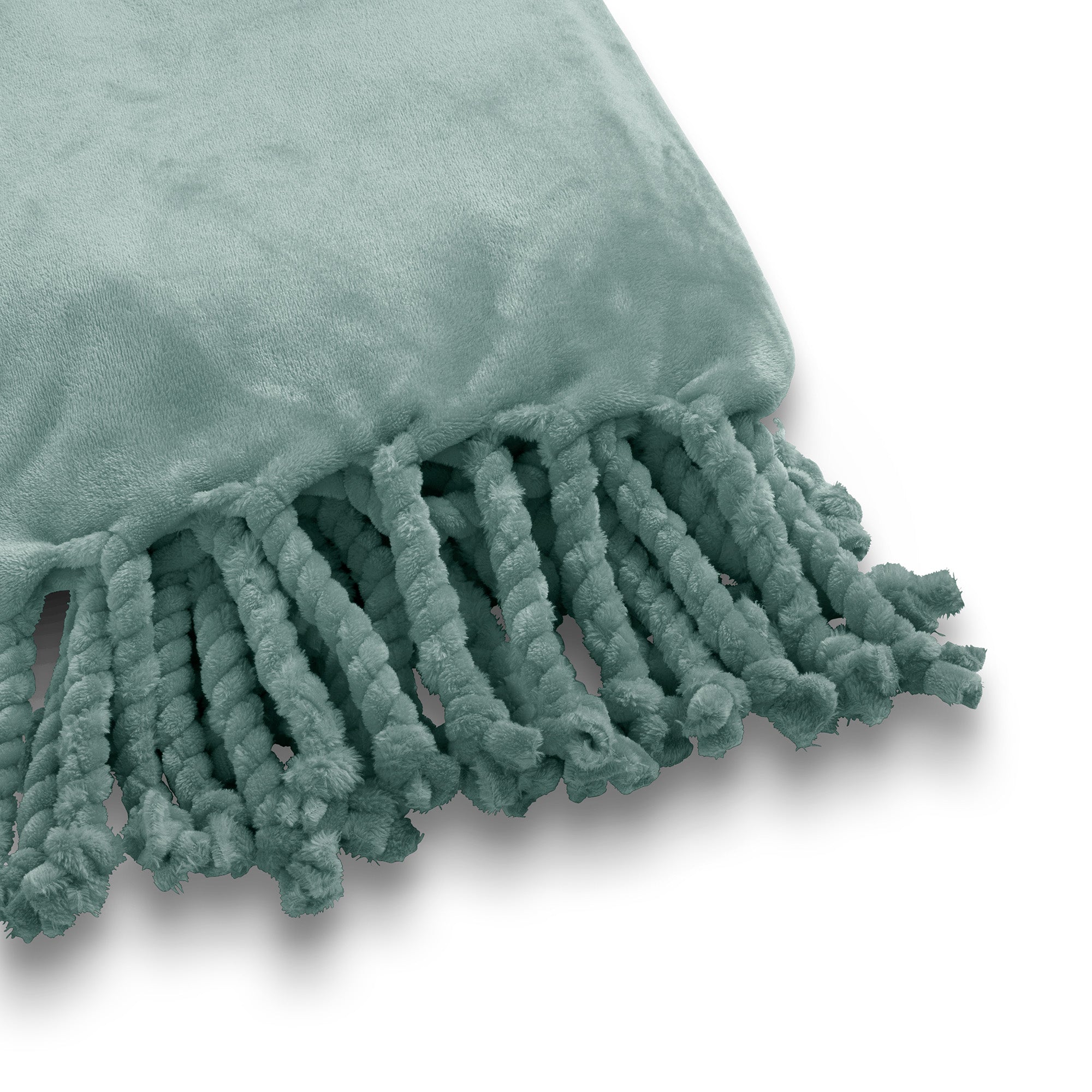 Dutch Decor plaid FLORIJN - 150x200 cm Jadeite