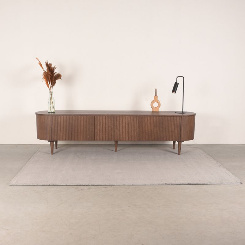 Tv meubel Walnoot ME-70.007 Oliva B220 x D47 x H55 cm