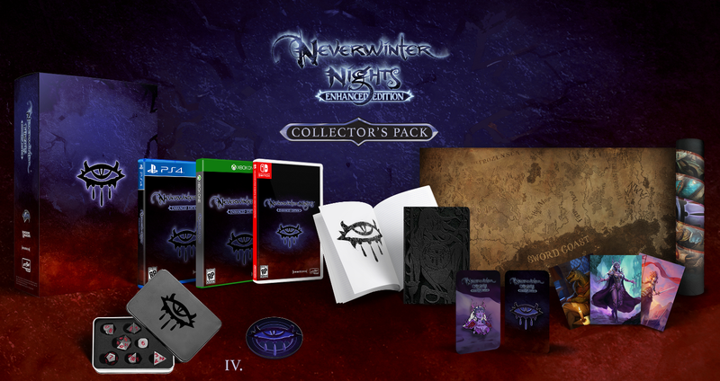 NeverWinter Nights Enhanced Edition (Collector's Pack)- Xbox One