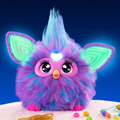 Furby Interaktivt Kosedyr, Lilla