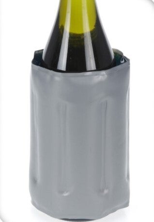 Koelelement fles grijs 33 x 2 x 15 cm
