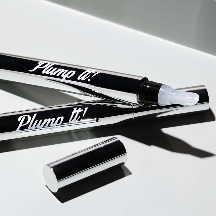 Plump It! - Volumising Lip Plumper Transparent 3 ml - Læbepomade