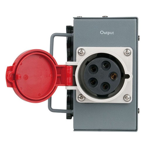 Showtec Split Power 32A krachtstroomverdeler