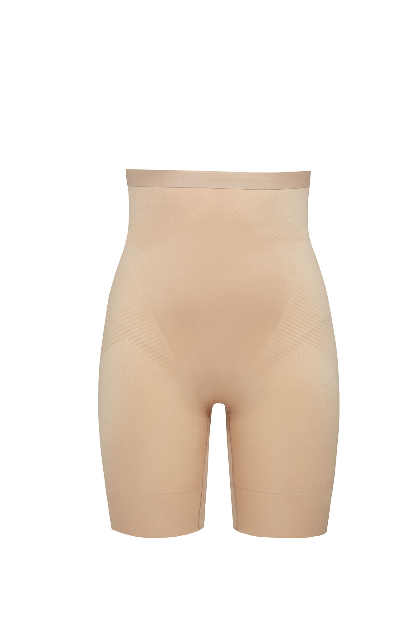 Shorts modeladores bege Spanx - nude