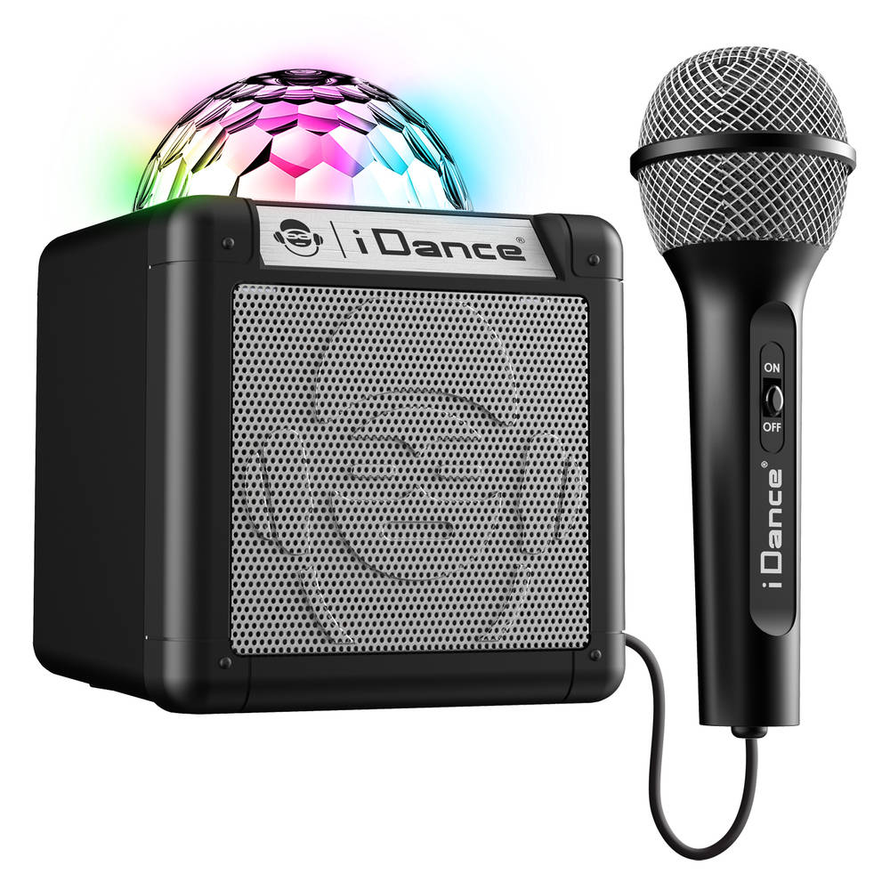 iDance draagbare luidspreker Sing Cube 100