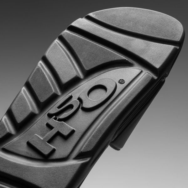 H2O Claquettes Velcro - Noir