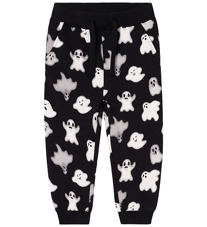 Name It Sweatpants - Halloween - NmnOwen - Blåck